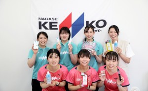 【取材していただきました】ナガセケンコー株式会社は、「自分が望む姿でプレーをするべき」と社長自らメイク講習会を企画
